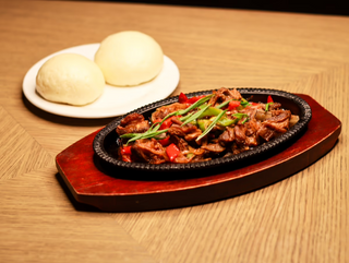 Бараньи ребрышки на жаровне 