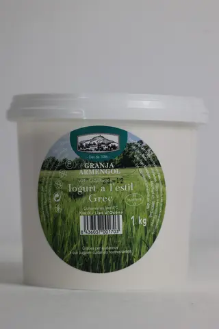 Iogurt Grec Granja Armengol 1Kg