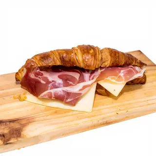 Croissant relleno 