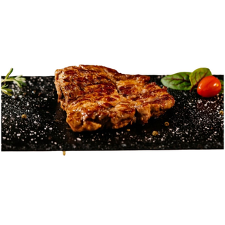 Ceafa de porc la gratar