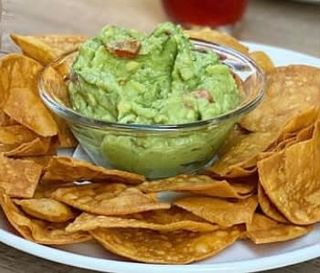 Guacamole Con Totopos