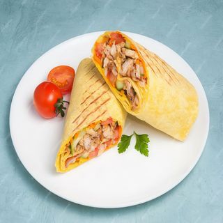 Shawarma De Pollo Cheese