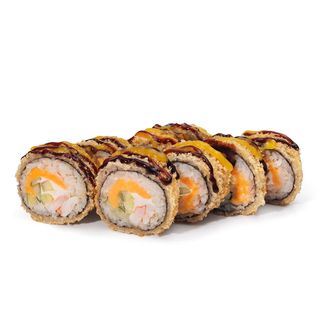 Темпура чіз-рол з креветкою 400г