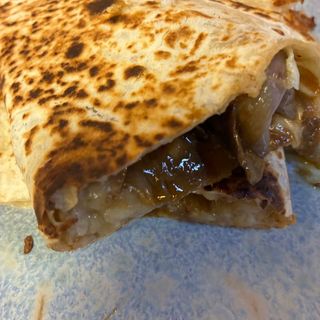 QUESADILLA DE BERENJENA.