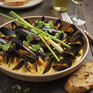 Mule w mleku kokosowym 1 kg