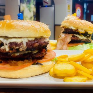 Hamburguesa de ternera