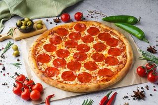 Пицца "Пепперони" (36 см.)