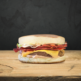 NakoBurguer BBQ Azores-Bolo Lêvedo