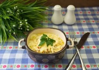 Деруни з м'ясом (245г)