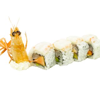 Uramaki scampo roll - 4 pezzi