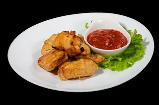 Куриные шашлычки/ Frigărui de pui 