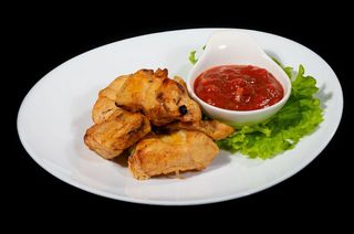 Куриные шашлычки/ Frigărui de pui 