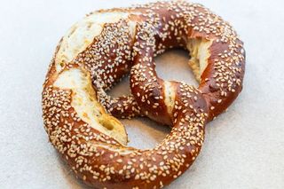 Brezel semi di sesamo