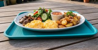 Vegetarian breakfast