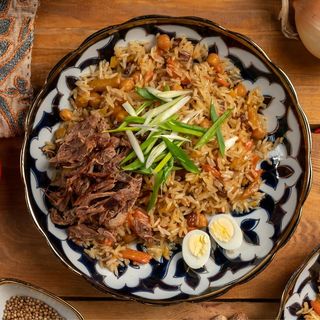 Плов праздничный