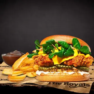 The Royals Burger + Fries