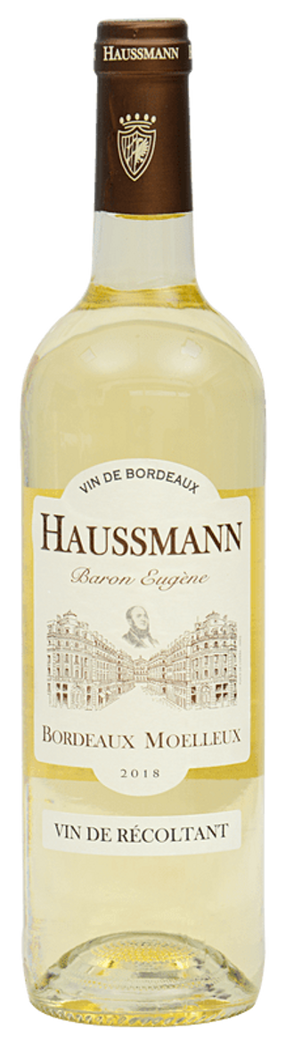 HAUSSMANN BLANC MOELLEUX 75CL