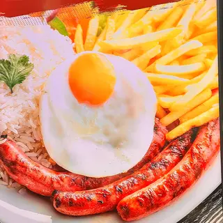  Bitoque de Salsichas 