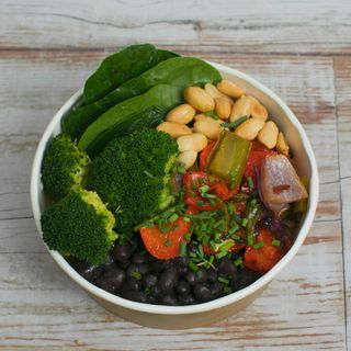 POKE GREEN BITES (vegano)