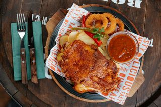 Pola otkoštenog pileta