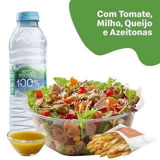 Menu Salada Atum & Pasta