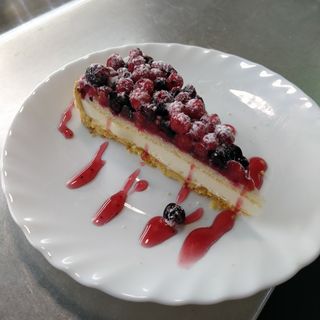 Torta ai frutti di bosco 