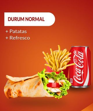 Menú Dürüm Grande