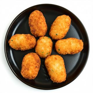 Plato Combinado Croquetas