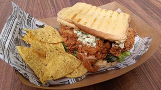 Sándwich Crispy Chicken MF