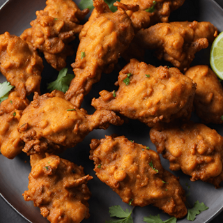 Pakora De Pollo