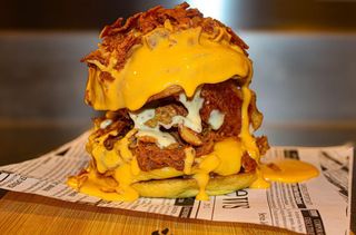 Hamburguesa Mike Tyson