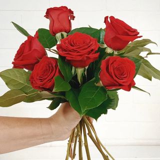 With love bouquet avec enballage