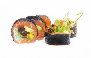 Sashimi maki - maki bez ryżu