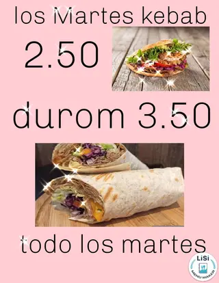 3 Doner Kebab