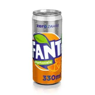 Suc Fanta portocale Zero doza 330ml