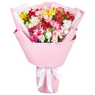 Bukiet alstromerii , rozmiar średni