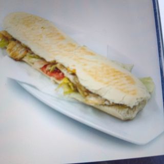 Baguette Completa Pollo O Lomo