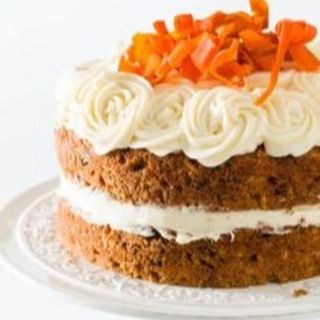 Tarta de carrot cake