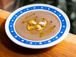 ГРИБНИЙ КРЕМ-СУП