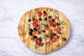 Foccacia z oliwkami