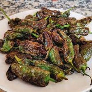 Tapa De Pimientos Del Padrón