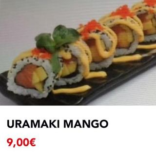 Uramaki mango