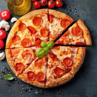 პიცა „პეპერონი“ (8 ნაჭერი)