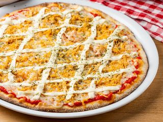 Pizza Familiar Galinha Cremosa