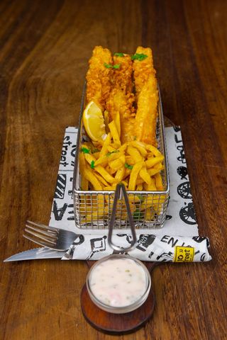 Fish And Chips
