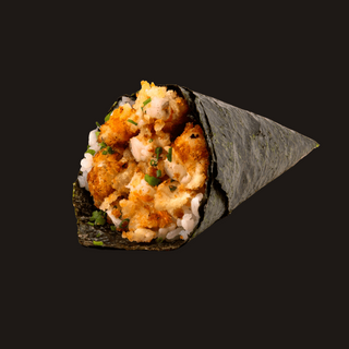 Temaki de Tempura de Camarão