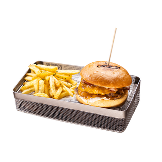 Smash burger "The Outsider"