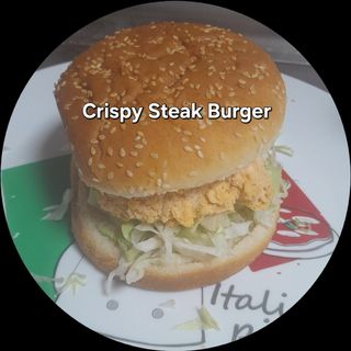 CRISPY STEAK BURGER