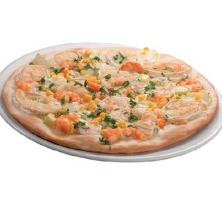 46 Pizza Con Gambas (28 Cm.)