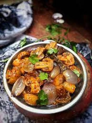 Paneer Mushroom Do pyaza